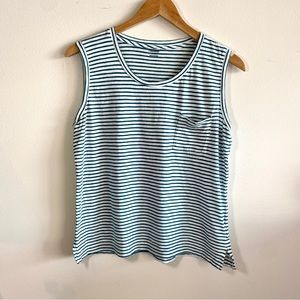 Madewell Striped Tank Top